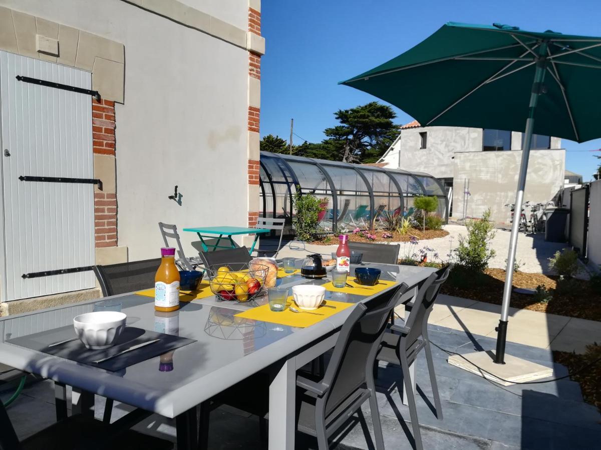 Gite Les Balises- Babord-Maisons De Bord De Mer Avec Spa -Saint Gilles Croix De Vie - 27 Avenue Notre Dame Екстериор снимка