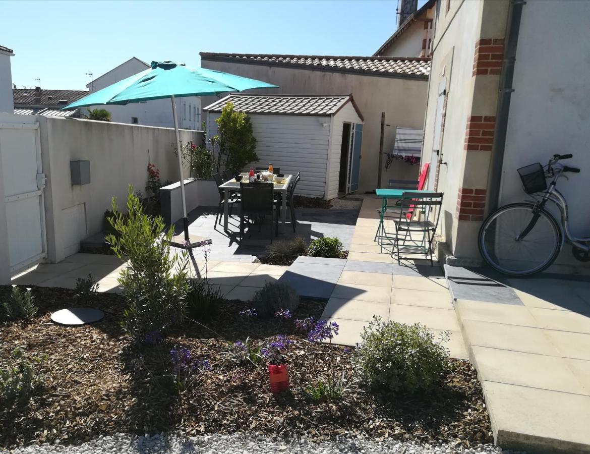 Gite Les Balises- Babord-Maisons De Bord De Mer Avec Spa -Saint Gilles Croix De Vie - 27 Avenue Notre Dame Екстериор снимка